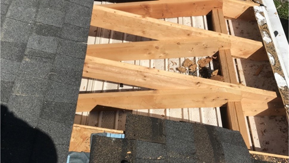 Roofing Project in Newport News, VA by The Roofing Company