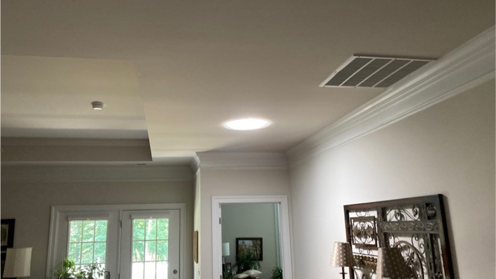 Skylights Project in Williamsburg, VA by The Roofing Company