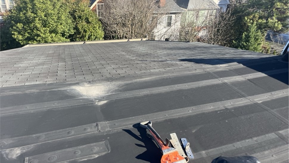 Roofing Project in Norfolk, VA by The Roofing Company