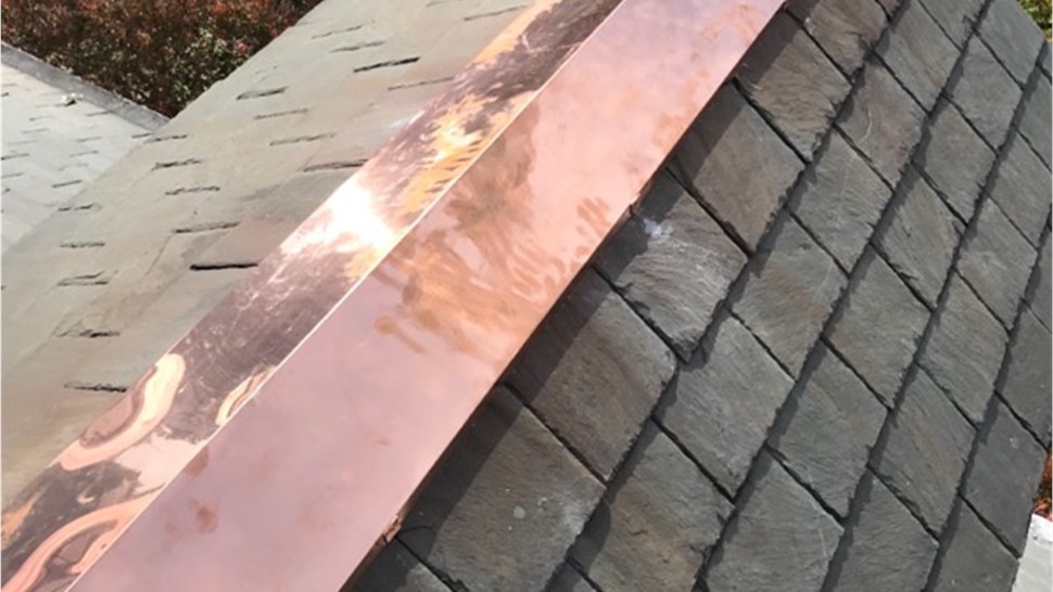 Roofing Project in Norfolk, VA by The Roofing Company