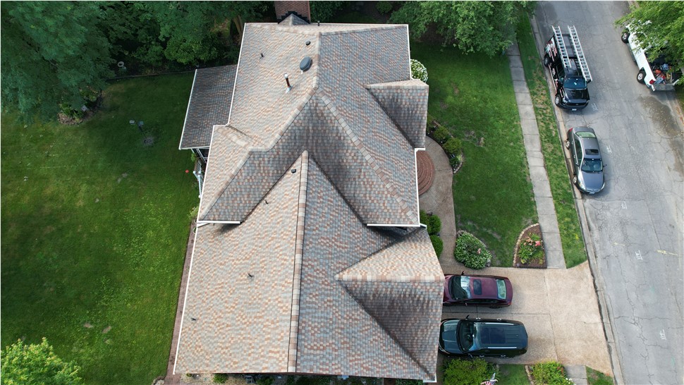Roofing Project in Chesapeake, VA by The Roofing Company