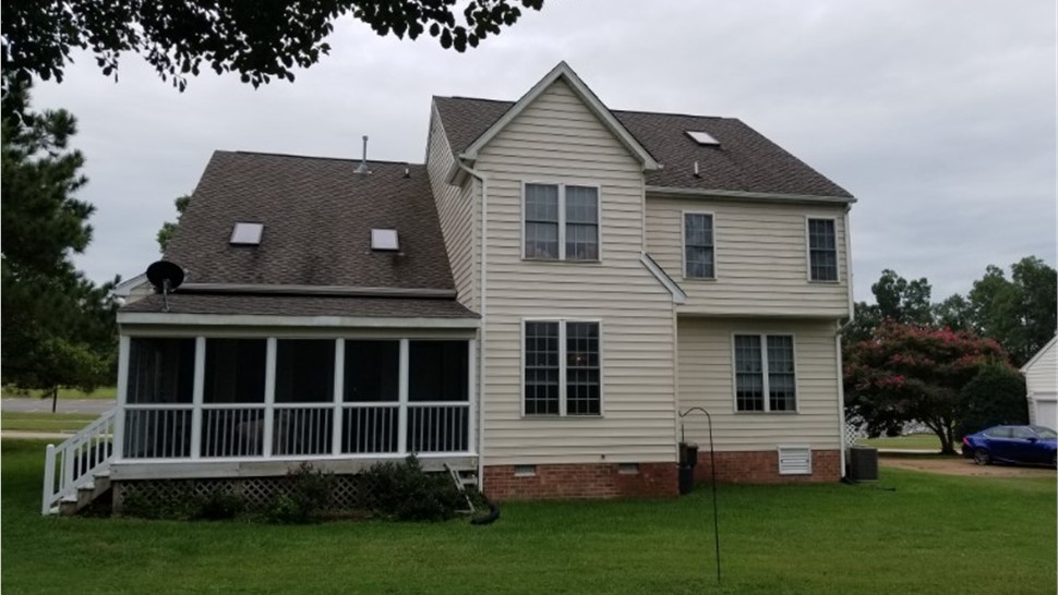 Skylights Project in Williamsburg, VA by The Roofing Company