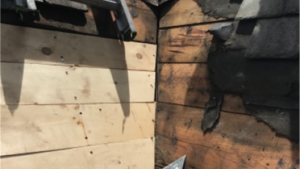 Roofing Project in Newport News, VA by The Roofing Company