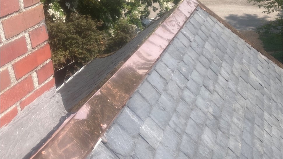 Roofing Project in Yorktown, VA by The Roofing Company