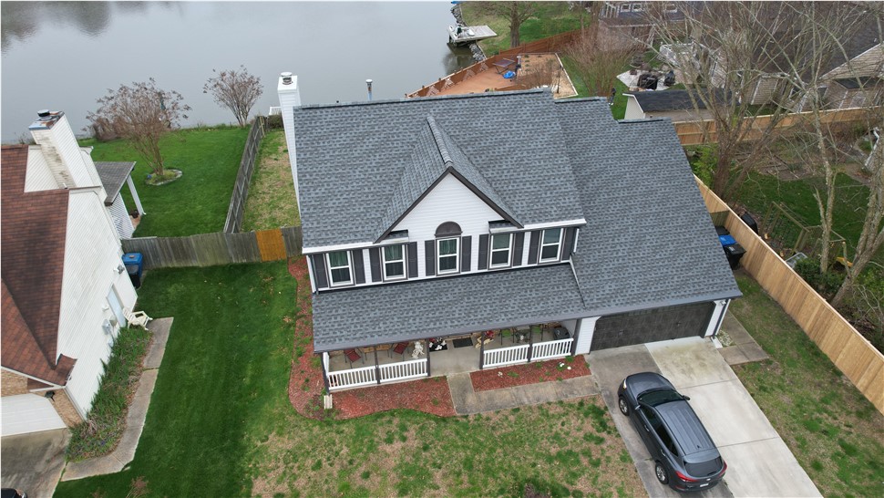 Gutters, Roofing Project in Virginia Beach, VA by The Roofing Company