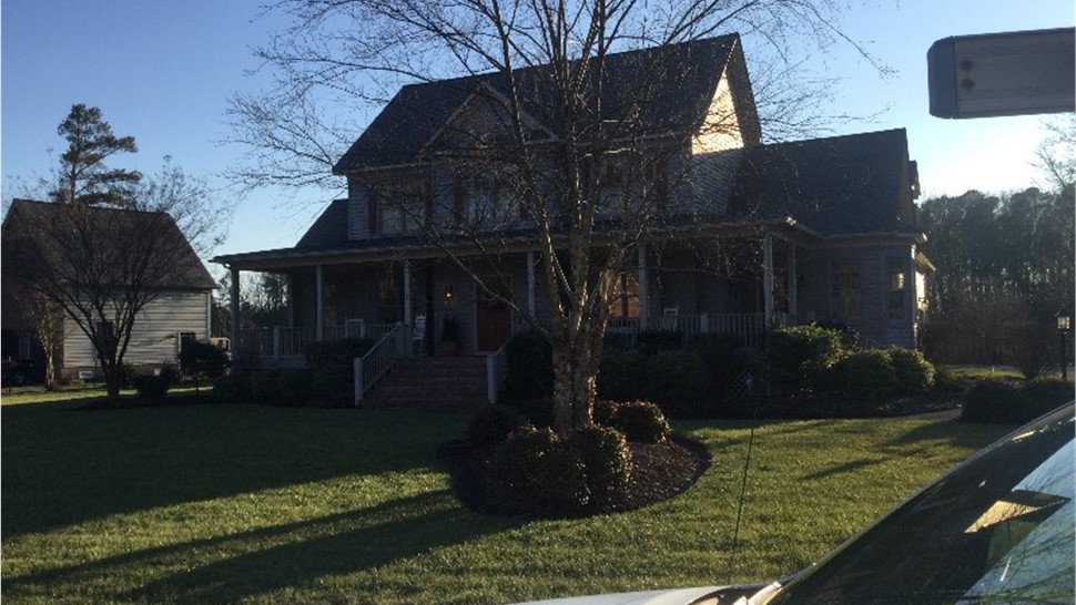 Roofing Project in Hampton, VA by The Roofing Company
