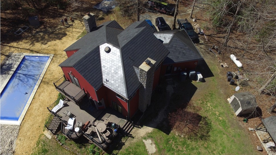 Roofing, Gutters Project in Gloucester, VA by The Roofing Company