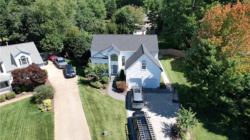 Roofing Project in Yorktown, Virginia by The Roofing Company