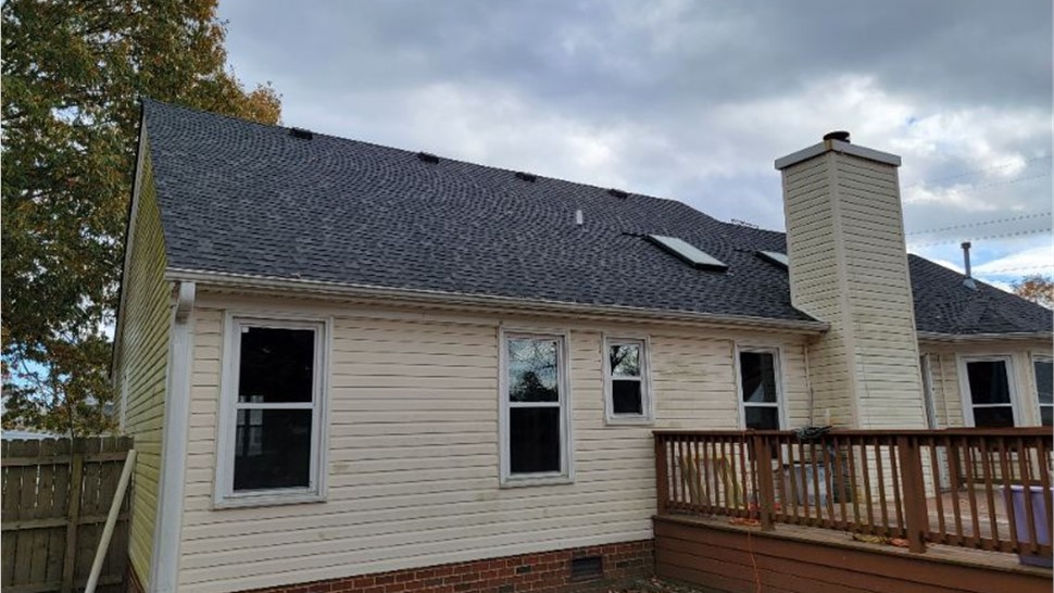 Skylights Project in Portsmouth, VA by The Roofing Company