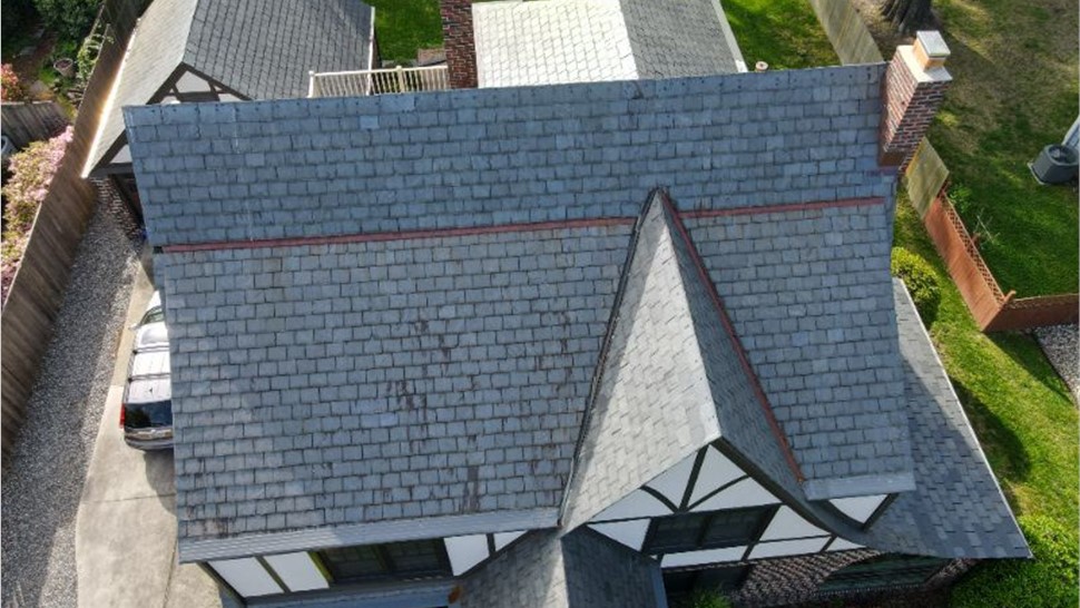 Roofing Project in Norfolk, VA by The Roofing Company
