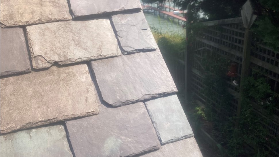 Roofing Project in Yorktown, VA by The Roofing Company