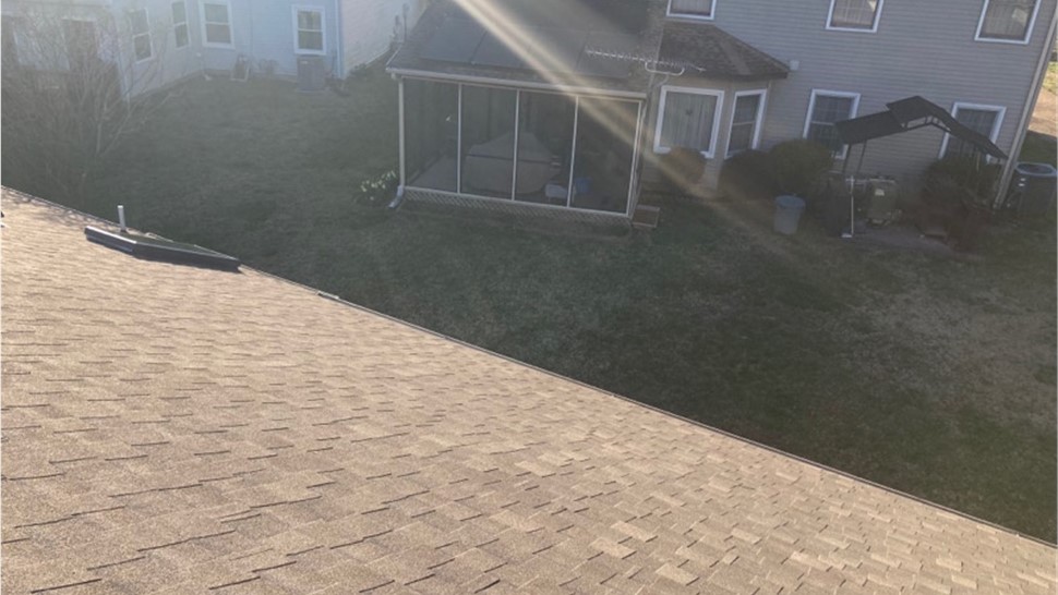 Roofing Project in Newport News, VA by The Roofing Company