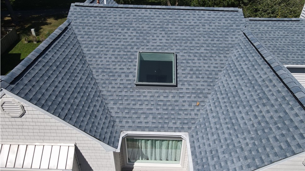Roofing, Skylights Project in Virginia Beach, VA by The Roofing Company