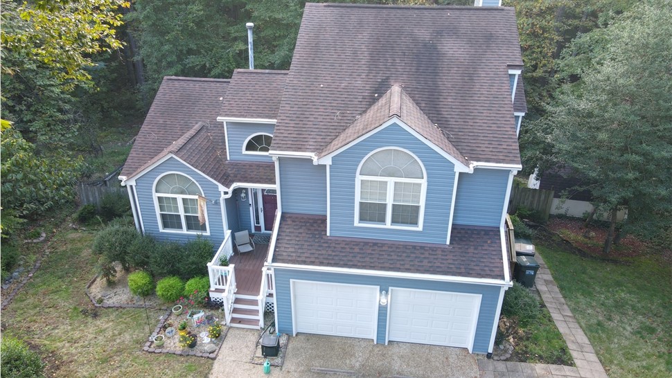 Roofing Project in Williamsburg, VA by The Roofing Company