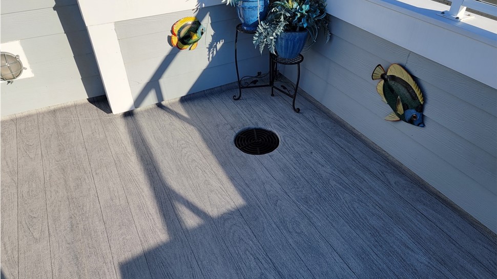 Roofing Project in Virginia Beach, VA by The Roofing Company