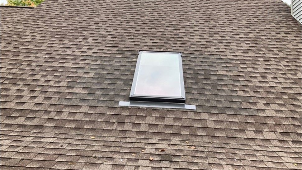 Skylights Project in Toano, VA by The Roofing Company