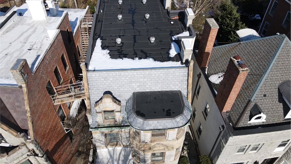 Roofing Project in Norfolk, VA by The Roofing Company