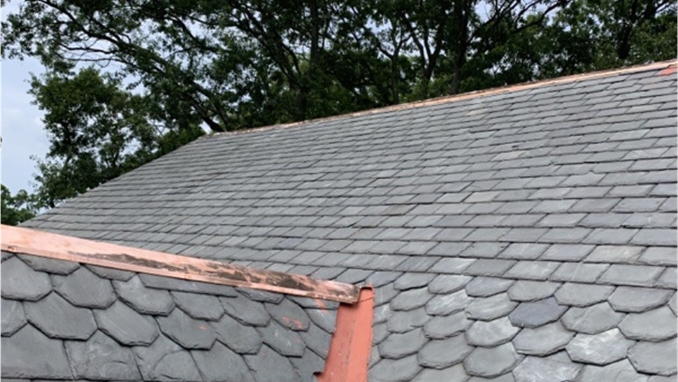 Roofing Project in Norfolk, VA by The Roofing Company