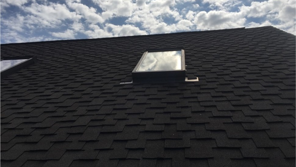 Skylights Project in Williamsburg, VA by The Roofing Company