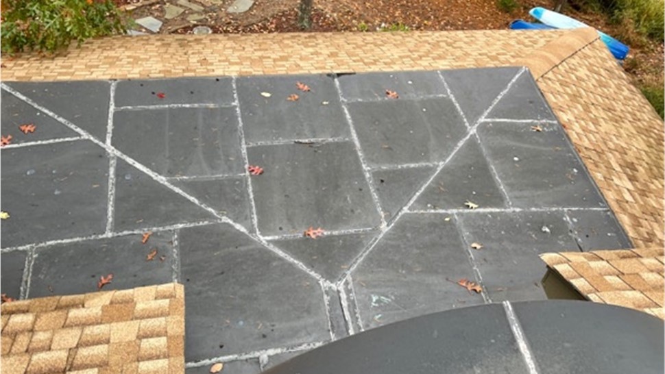 Gutters, Roofing Project in Urbanna, VA by The Roofing Company