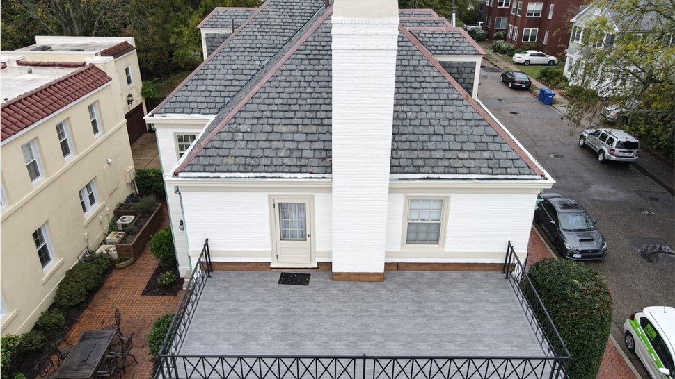 Roofing Project in Portsmouth, VA by The Roofing Company