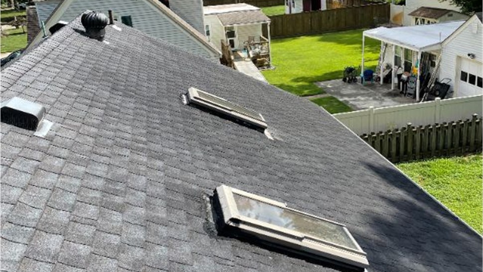 Skylights Project in Portsmouth, VA by The Roofing Company