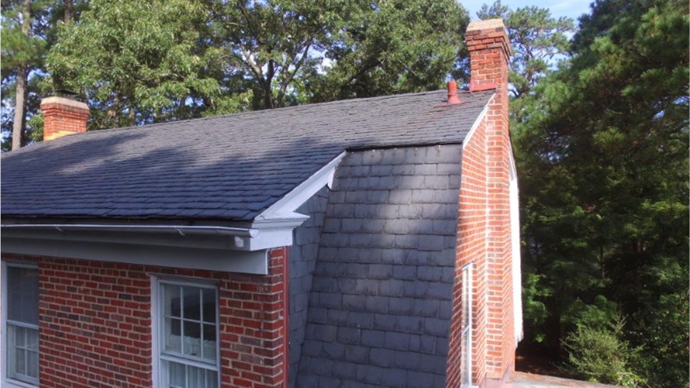 Roofing Project in Portsmouth, VA by The Roofing Company