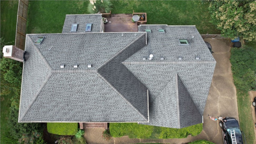 Roofing, Skylights Project in Virginia Beach, Virginia by The Roofing Company