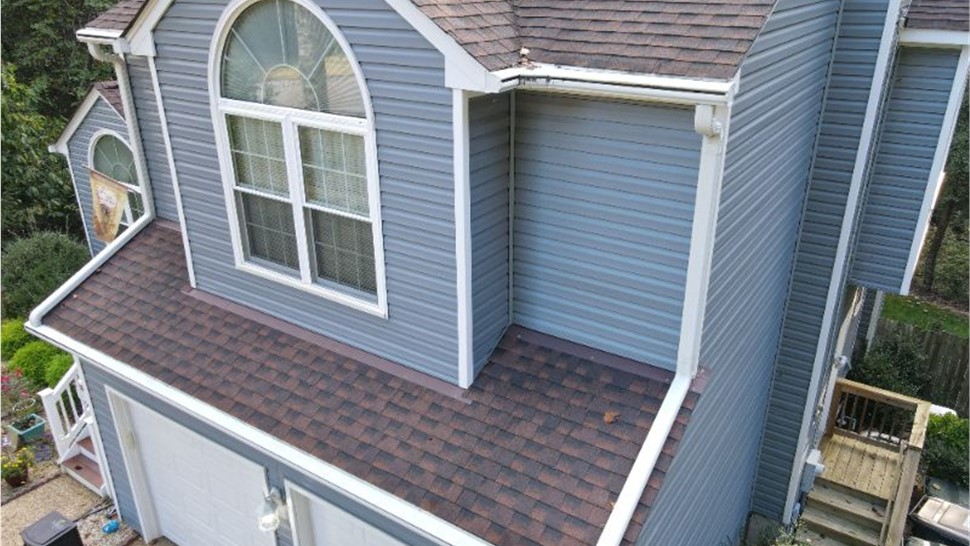 Roofing Project in Williamsburg, VA by The Roofing Company