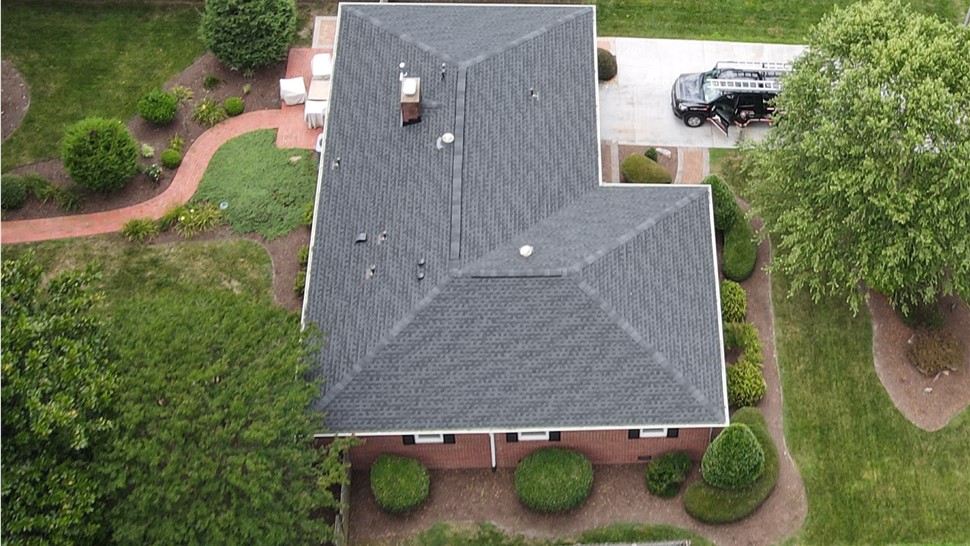 Roofing Project in Virginia Beach, VA by The Roofing Company