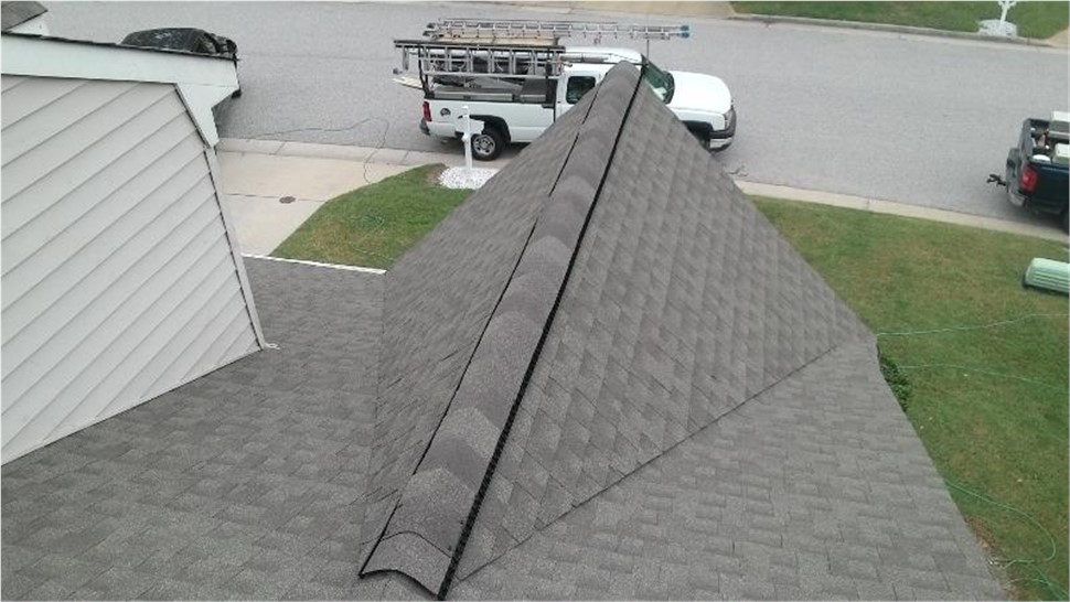 Roofing Project in Newport News, VA by The Roofing Company