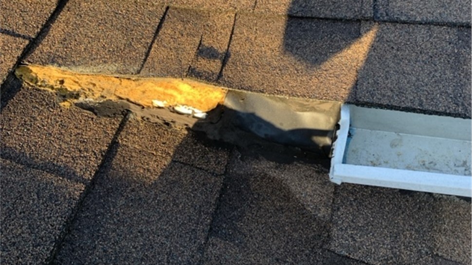 Roofing Project in Hampton, VA by The Roofing Company