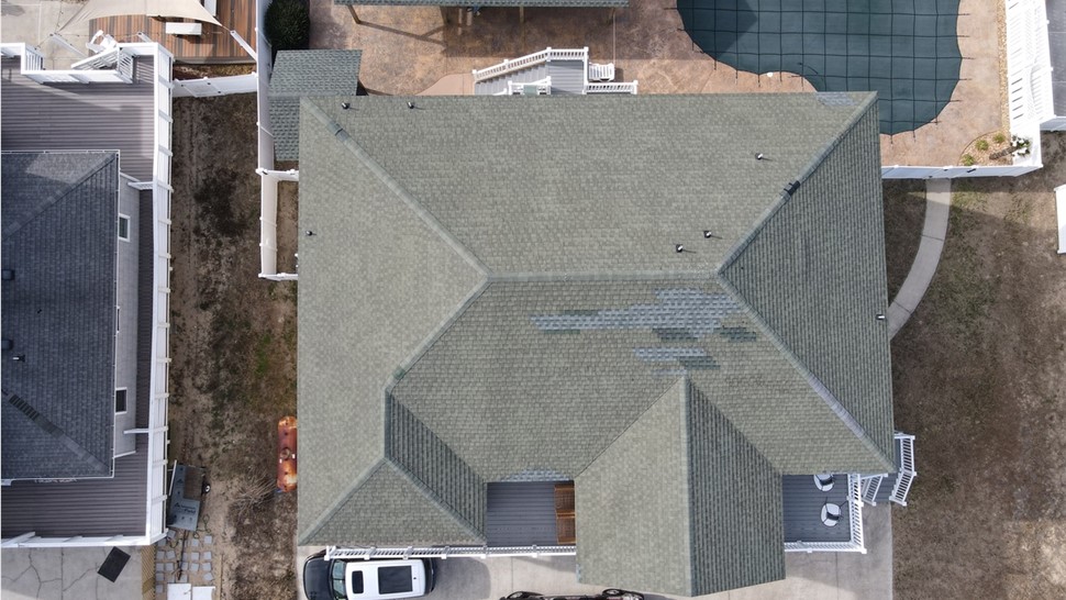 Roofing Project in Virginia Beach, VA by The Roofing Company