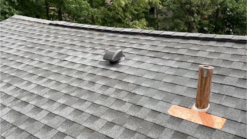 Roofing Project in Newport News, VA by The Roofing Company