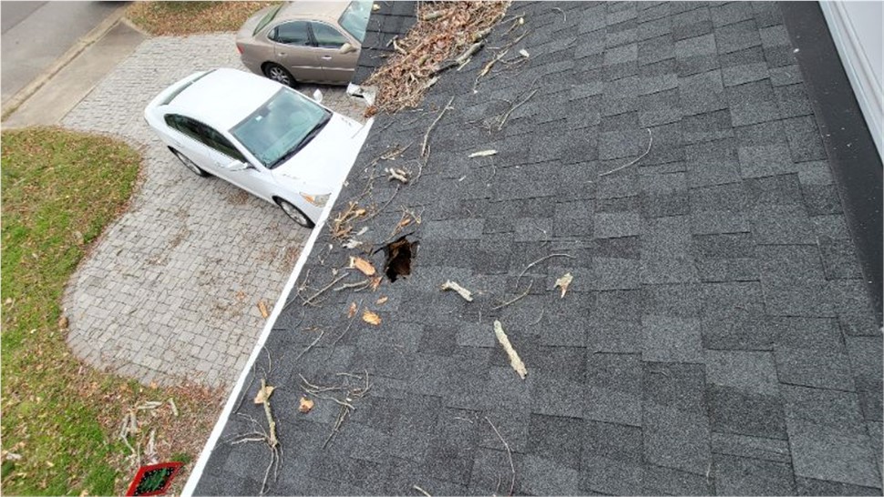 Roofing Project in Newport News, VA by The Roofing Company