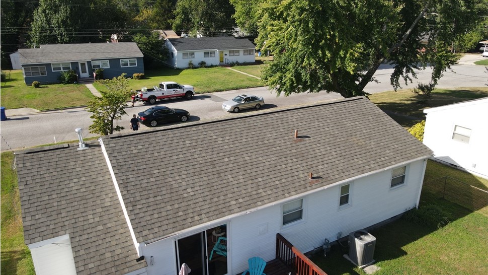 Roofing Project in Newport News, VA by The Roofing Company