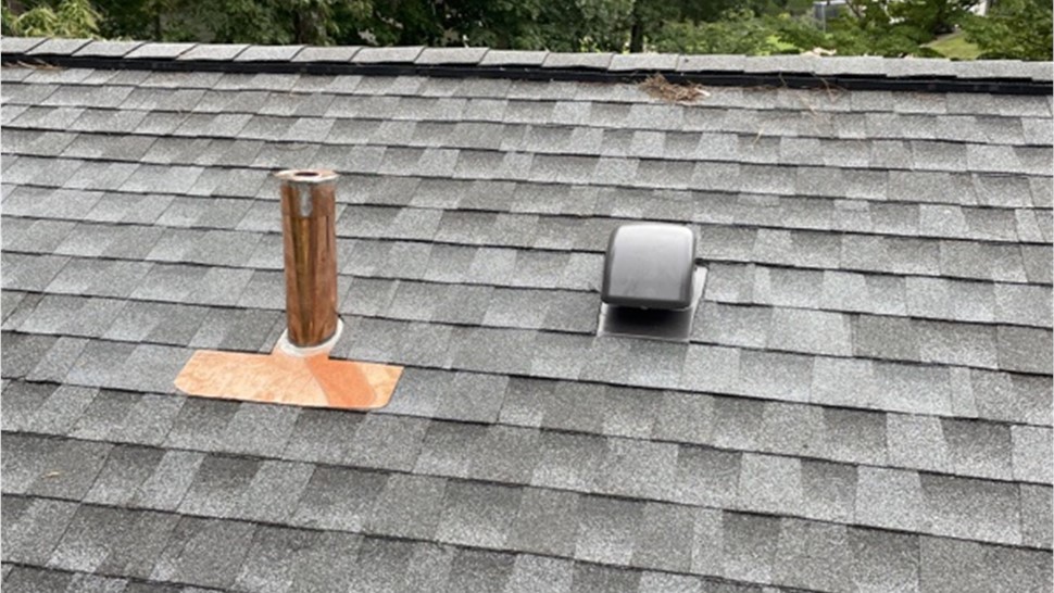 Roofing Project in Newport News, VA by The Roofing Company
