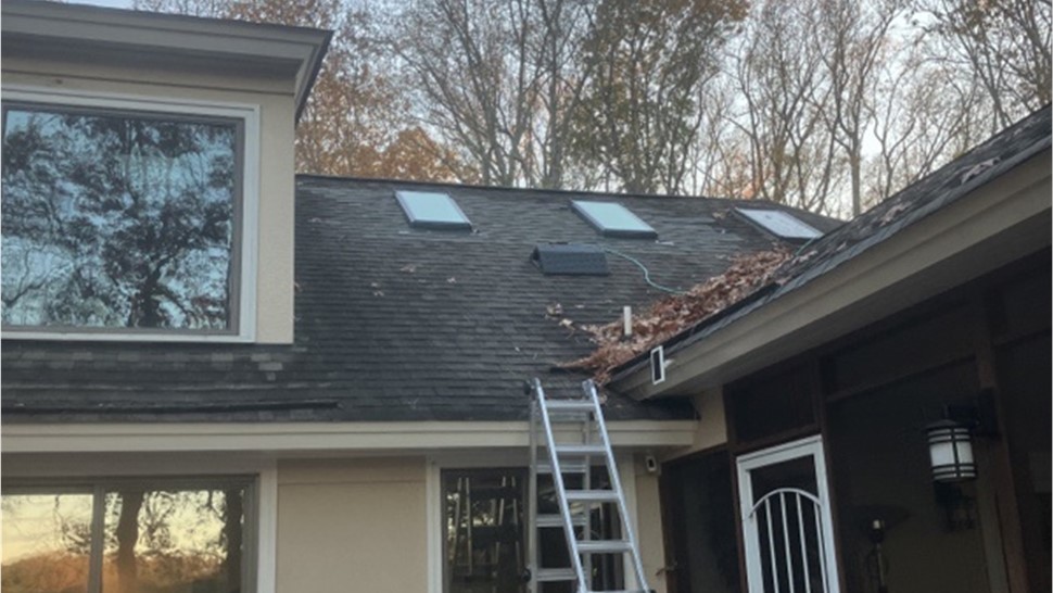Skylights Project in Newport News, VA by The Roofing Company
