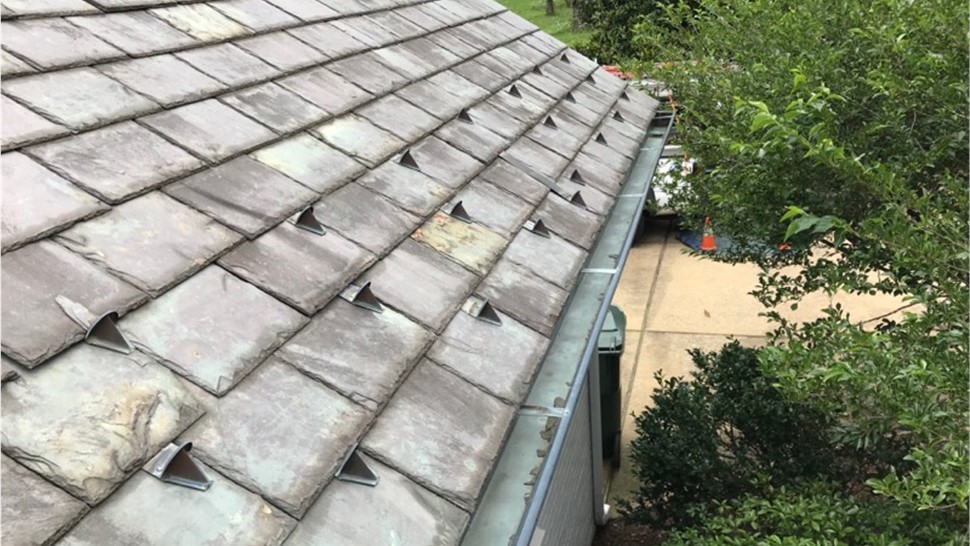 Roofing Project in Newport News, VA by The Roofing Company