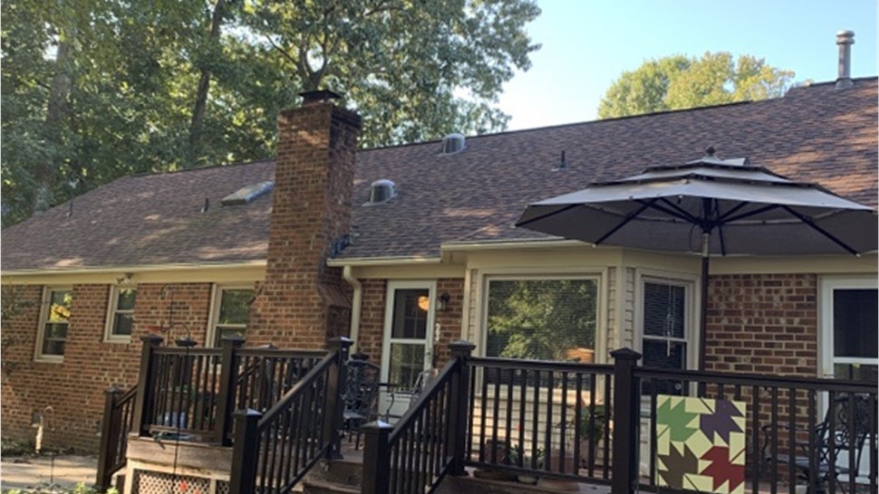 Skylights Project in Yorktown, VA by The Roofing Company