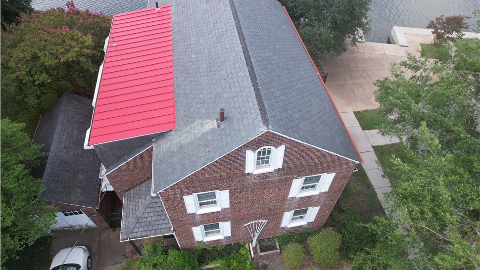 Roofing Project in Norfolk, Virginia by The Roofing Company