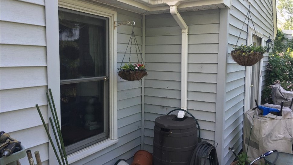 Gutters Project in Virginia Beach, VA by The Roofing Company