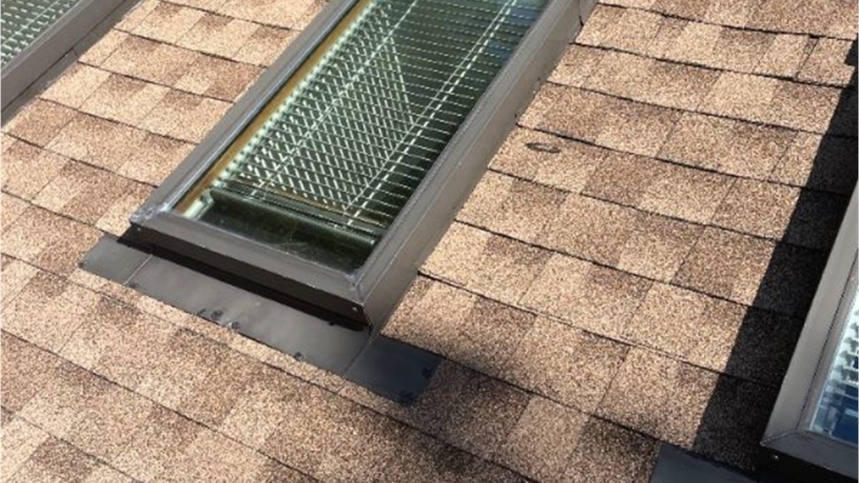 Skylights Project in Hampton, VA by The Roofing Company
