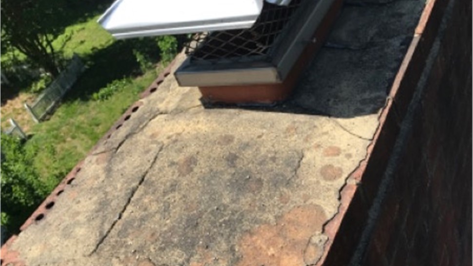 Roofing Project in Chesapeake, VA by The Roofing Company