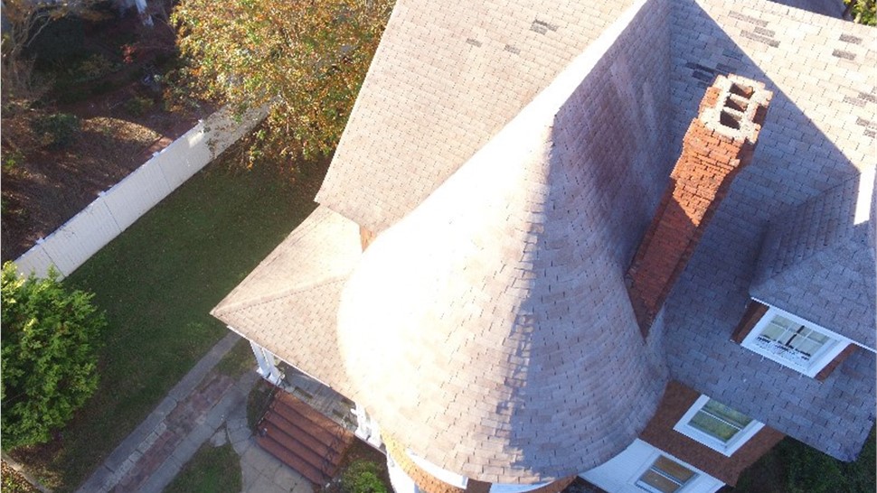 Gutters, Roofing Project in Newport News, VA by The Roofing Company