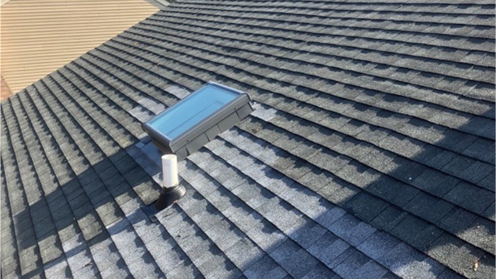 Roofing, Skylights Project in Hampton, VA by The Roofing Company