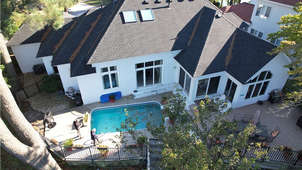Roofing, Skylights Project in Virginia Beach, Virginia by The Roofing Company