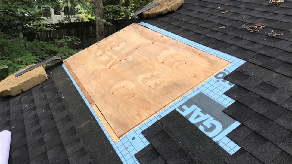 Roofing Project in Newport News, VA by The Roofing Company