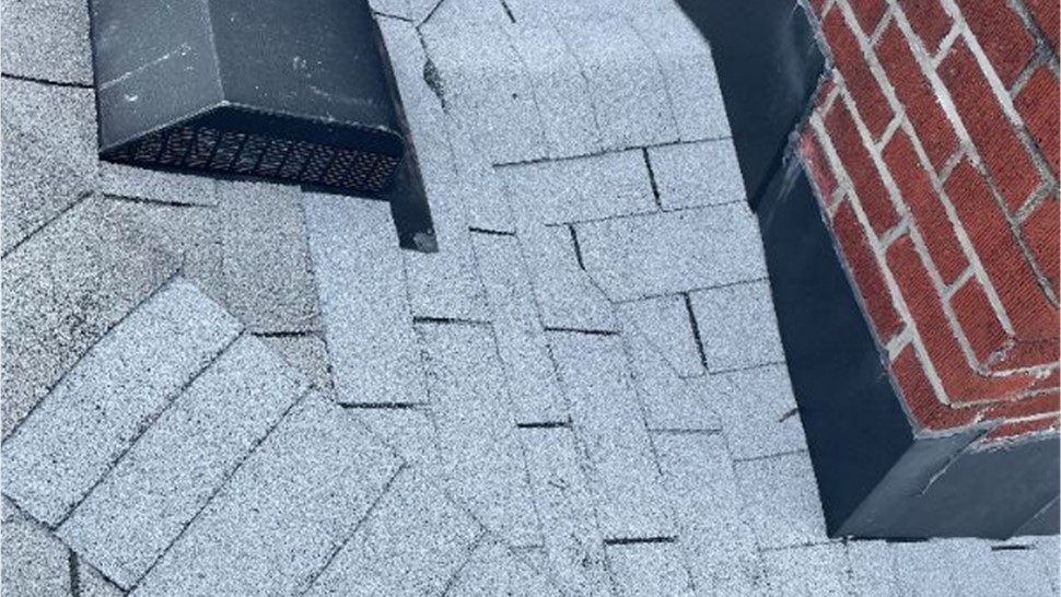 Roofing Project in Newport News, VA by The Roofing Company