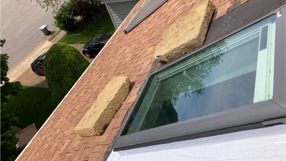 Roofing, Skylights Project in Hampton, VA by The Roofing Company